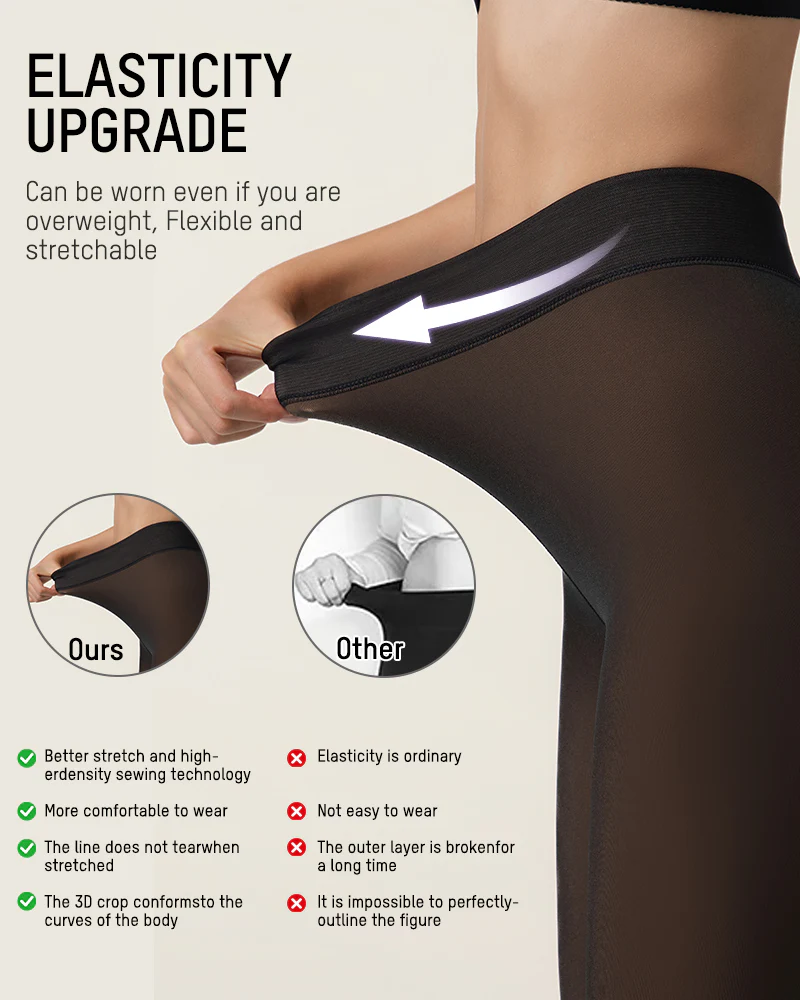 Bloomi™ Fleece Lined Tights