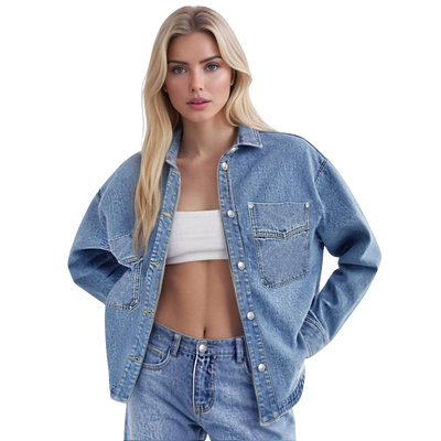 Bloomi™ Oversized Denim Jacket