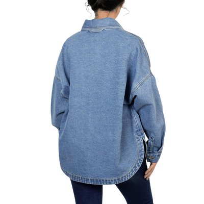 Bloomi™ Oversized Denim Jacket