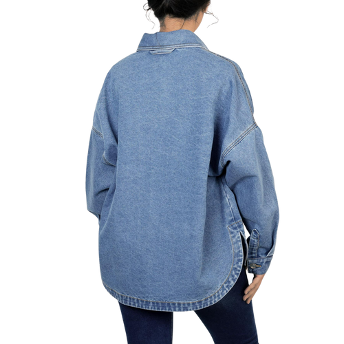 Bloomi™ Oversized Denim Jacket