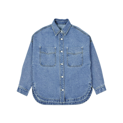 Bloomi™ Oversized Denim Jacket