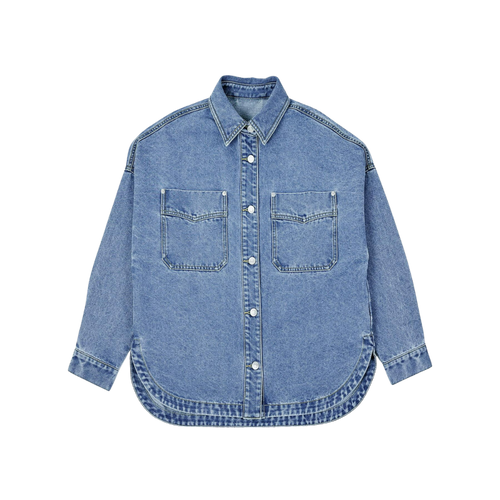 Bloomi™ Oversized Denim Jacket