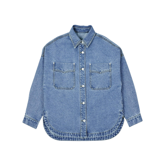 Bloomi™ Oversized Denim Jacket