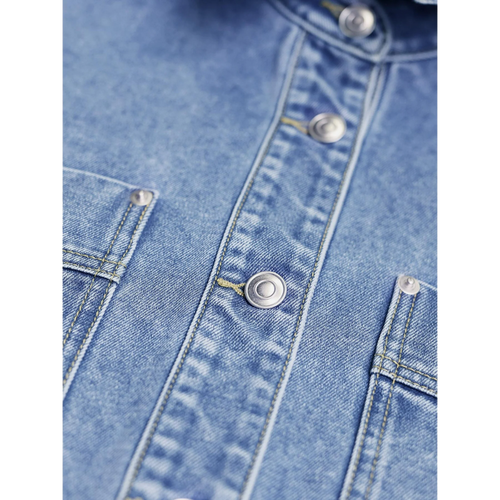 Bloomi™ Oversized Denim Jacket