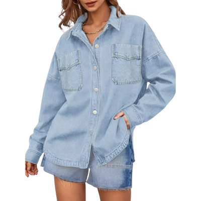 Bloomi™ Oversized Denim Jacket