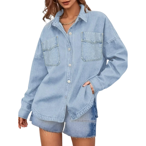 Bloomi™ Oversized Denim Jacket