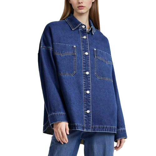 Bloomi™ Oversized Denim Jacket